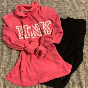 PINK Victoria’s Secret Sweatshirt Lg